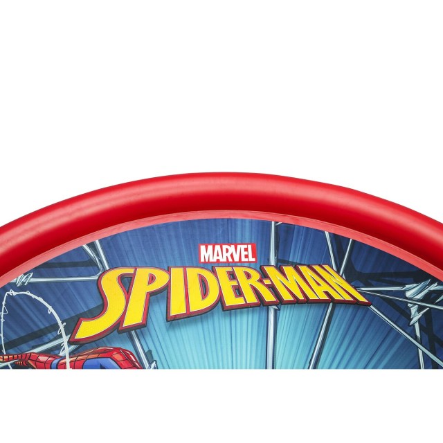 Bestway Piscina Hinchable con Aspersor Spiderman D165 cm +2 Años Jard