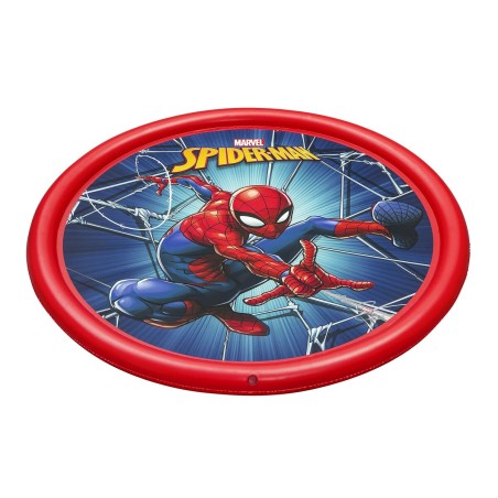 Bestway Piscina Hinchable con Aspersor Spiderman D165 cm +2 Años Jard