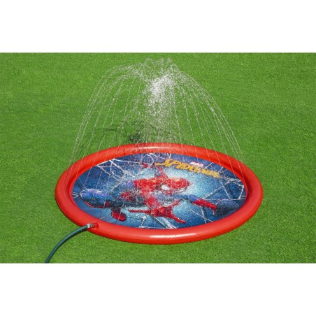 Bestway Piscina Gonfiabile con Spruzzatore Spiderman D165 cm +2 Anni G