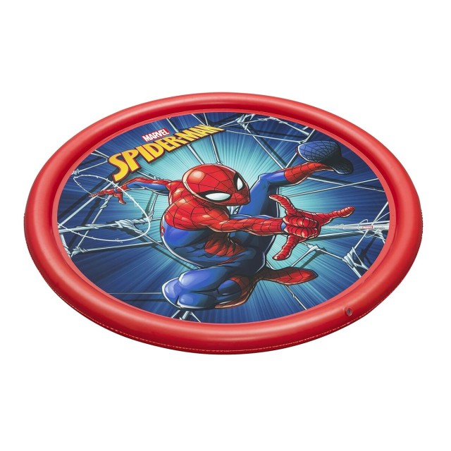 Bestway Opblaasbaar Zwembad met Sproeier Spiderman D165 cm +2 Jaar Tui
