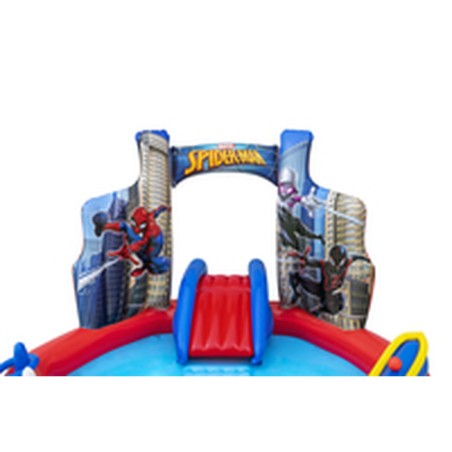 Bestway Opblaasbaar Zwembad Spiderman Speeltuin 211x206x127 cm +2 jaar
