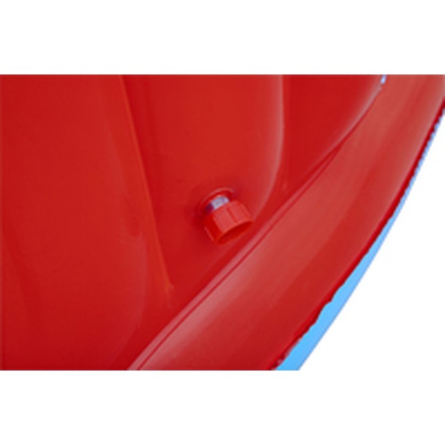 Bestway Piscine Gonflable Aire de Jeux Spiderman 211x206x127 cm +2 Ans