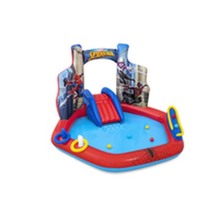 Bestway Opblaasbaar Zwembad Spiderman Speeltuin 211x206x127 cm +2 jaar