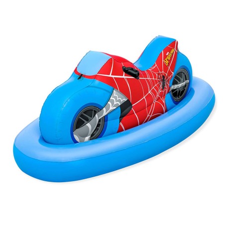 Bestway Aufblasbare Spiderman Motorradfigur 170x84 cm +3 Jahre Strand