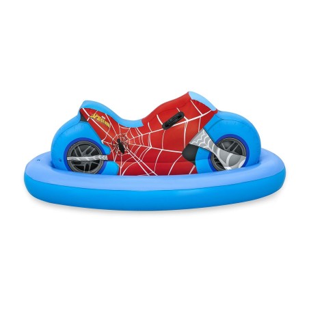 Bestway Aufblasbare Spiderman Motorradfigur 170x84 cm +3 Jahre Strand