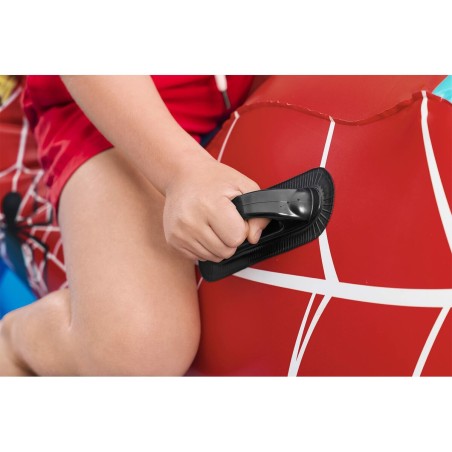 Bestway Gonfiabile Moto Spiderman 170x84 cm +3 Anni Spiaggia e Piscina