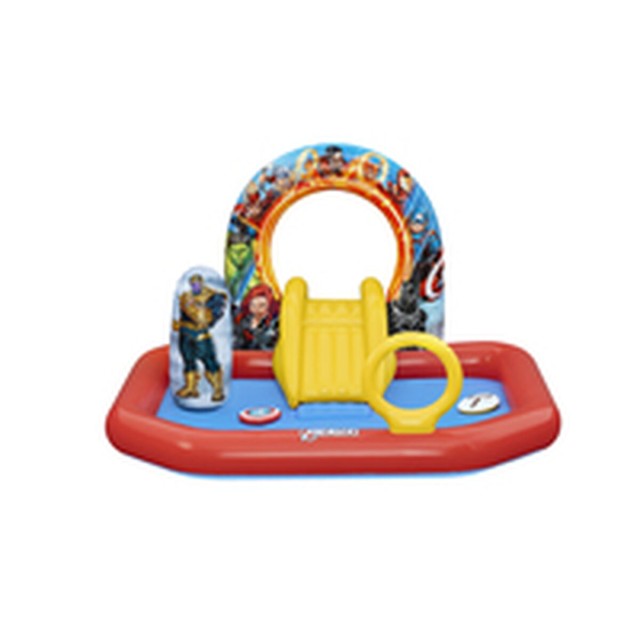 Piscina Infantil Bestway The Avengers Multicolor +2 Años PVC Plástic