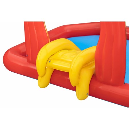 Bestway Piscina Gonfiabile Parco Giochi Avengers 211x198x125 cm +2 Ann