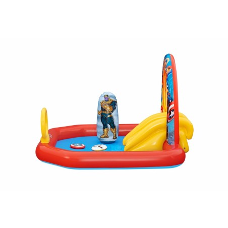 Bestway Aufblasbares Spielzeug-Pool Avengers 211x198x125 cm +2 Jahre G