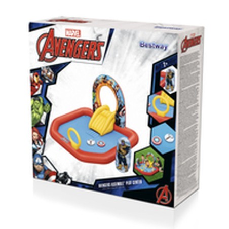 Piscina Infantil Bestway The Avengers Multicolor +2 Años PVC Plástic