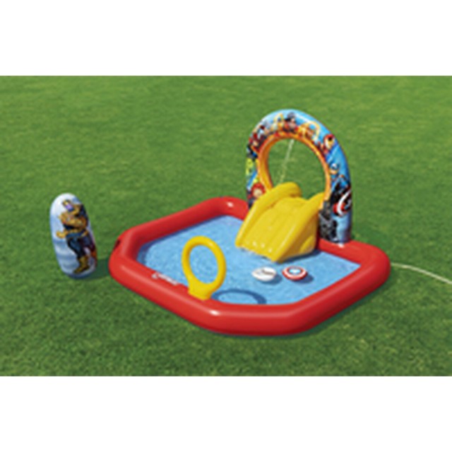 Bestway Aufblasbares Spielzeug-Pool Avengers 211x198x125 cm +2 Jahre G
