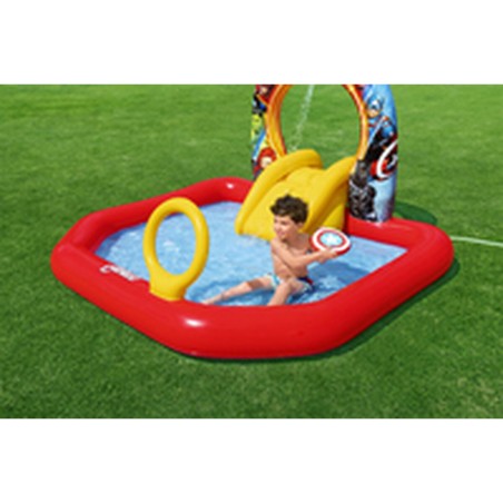 Bestway Aufblasbares Spielzeug-Pool Avengers 211x198x125 cm +2 Jahre G