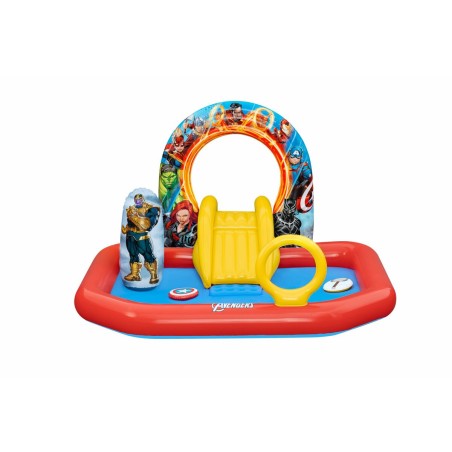Bestway Piscina Gonfiabile Parco Giochi Avengers 211x198x125 cm +2 Ann