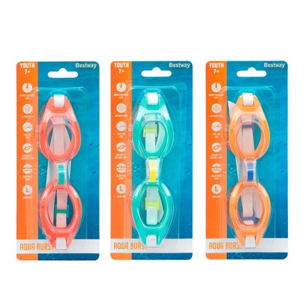 Zwembril voor Kinderen Bestway Roze 2