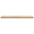 Marches d'escalier 4pcs non traité 120x30x2cm bois chêne massif