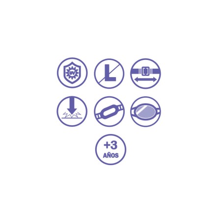 Bestway Siliconen Zwembril Junior Anticondens Kleur Assortiment +7 Jaa