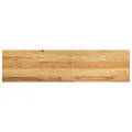 Marches d'escalier 16 pcs marron clair 100x25x2 cm chêne massif