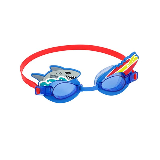 Bestway Kinderzwembril Siliconenband Set 3 Stuks +3 Jaar Strand en Zwe