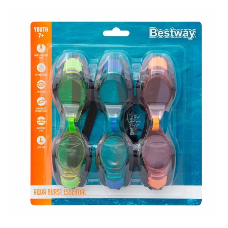 Bestway Zwembril voor kinderen Siliconenband Kleur assorti +3 Jaar Str