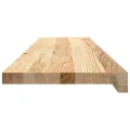 Marches d'escalier 16 pcs non traité bois de chêne massif