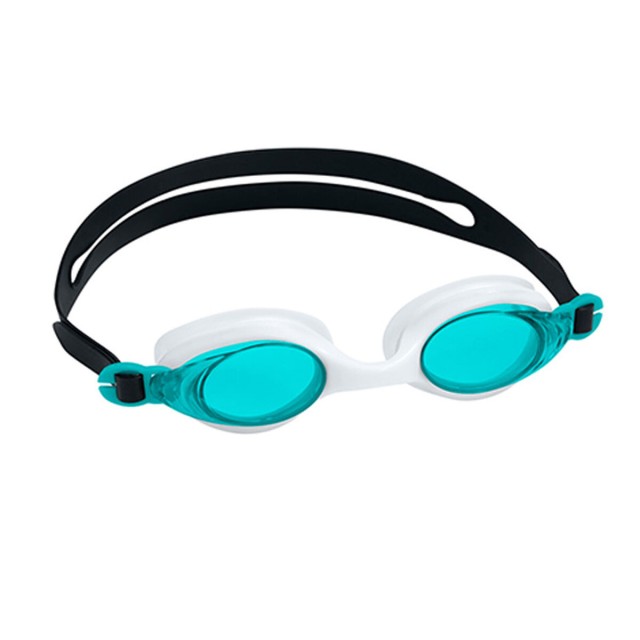 Bestway Kinder-Schwimmbrille, Silikonband, verschiedene Farben, Antibe