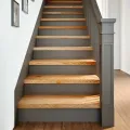 Marches d'escalier 16 pcs marron clair 80x25x2 cm chêne massif