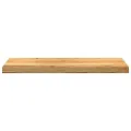Marches d'escalier 16 pcs marron clair 80x25x2 cm chêne massif