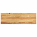 Marches d'escalier 16 pcs marron clair 80x25x2 cm chêne massif