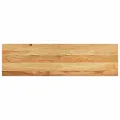 Marches d'escalier 8 pcs marron clair 90x30x2 cm chêne massif