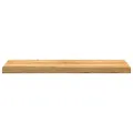 Marches d'escalier 8 pcs marron clair 90x30x2 cm chêne massif