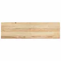 Marches d'escalier 2 pcs non traité bois de chêne massif