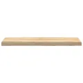 Marches d'escalier 2 pcs non traité bois de chêne massif