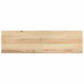 Marches d'escalier 4 pcs non traité 90x25x2cm bois chêne massif