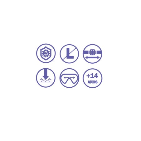 Bestway Duikmasker Junior Anatomische Band Assorti Kleur +7 Jaar Stran