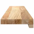 Appuis de fenêtre 2 pcs non traité 90x15x2 cm bois chêne massif
