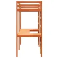 Cadre de lit superposé sans matelas 90x190cm bois de pin massif