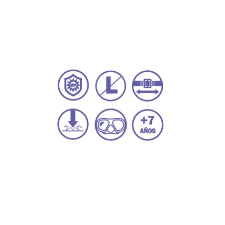 Bestway Mascara Buceo Adulto Correa Anatomica Color Surtido +14 Años