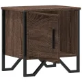 Tables de chevet 2pcs chêne marron 40x30x40cm bois d'ingénierie