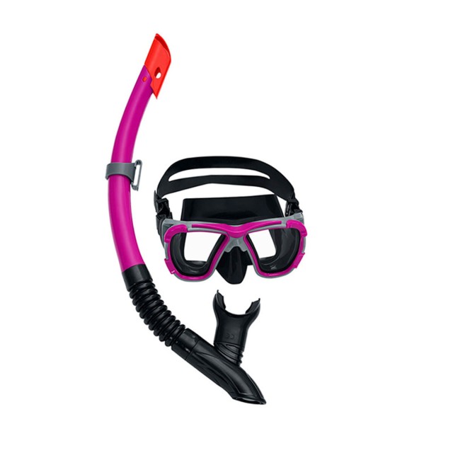 Bestway Mascara Buceo Adulto Vidrio Templado Color Surtido Correa Sili