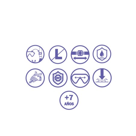 Bestway Set di Maschera e Tubo Adulto Valvola di Purga Colori Assortit