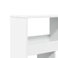Cloison de séparation blanc 100x33x187,5 cm bois d'ingénierie