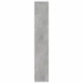 Cloison de séparation gris béton bois d'ingénierie
