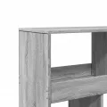 Cloison de séparation sonoma gris bois d'ingénierie