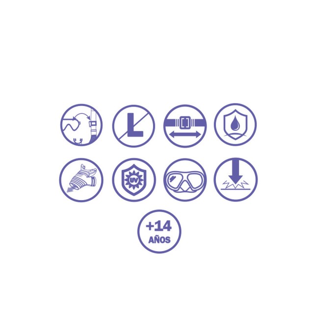 Bestway Set Maschera e Tubo Junior Valvola di Scarico Colori Assortiti