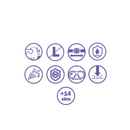 Bestway Conjunto Mascara y Tubo Junior Valvula de Purga Color Surtido