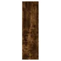 Armoire d'apothicaire chêne fumé 30x41x144,5 cm bois ingénierie
