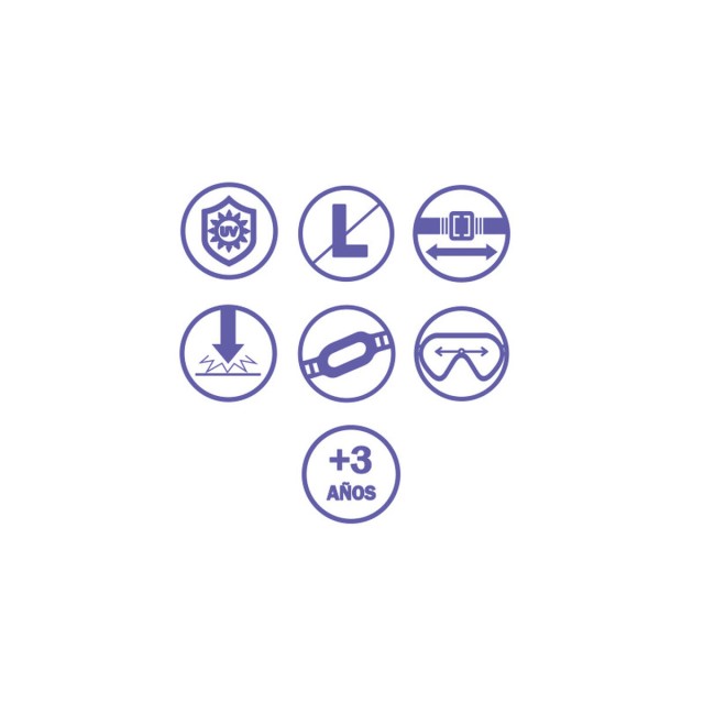 Bestway Junior Masker en Buis Set Ontluchtingsklep Diverse Kleuren +7