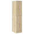 Armoire d'apothicaire chêne sonoma bois d'ingénierie