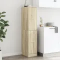 Armoire d'apothicaire chêne sonoma bois d'ingénierie