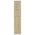 Armoire d'apothicaire chêne sonoma bois d'ingénierie